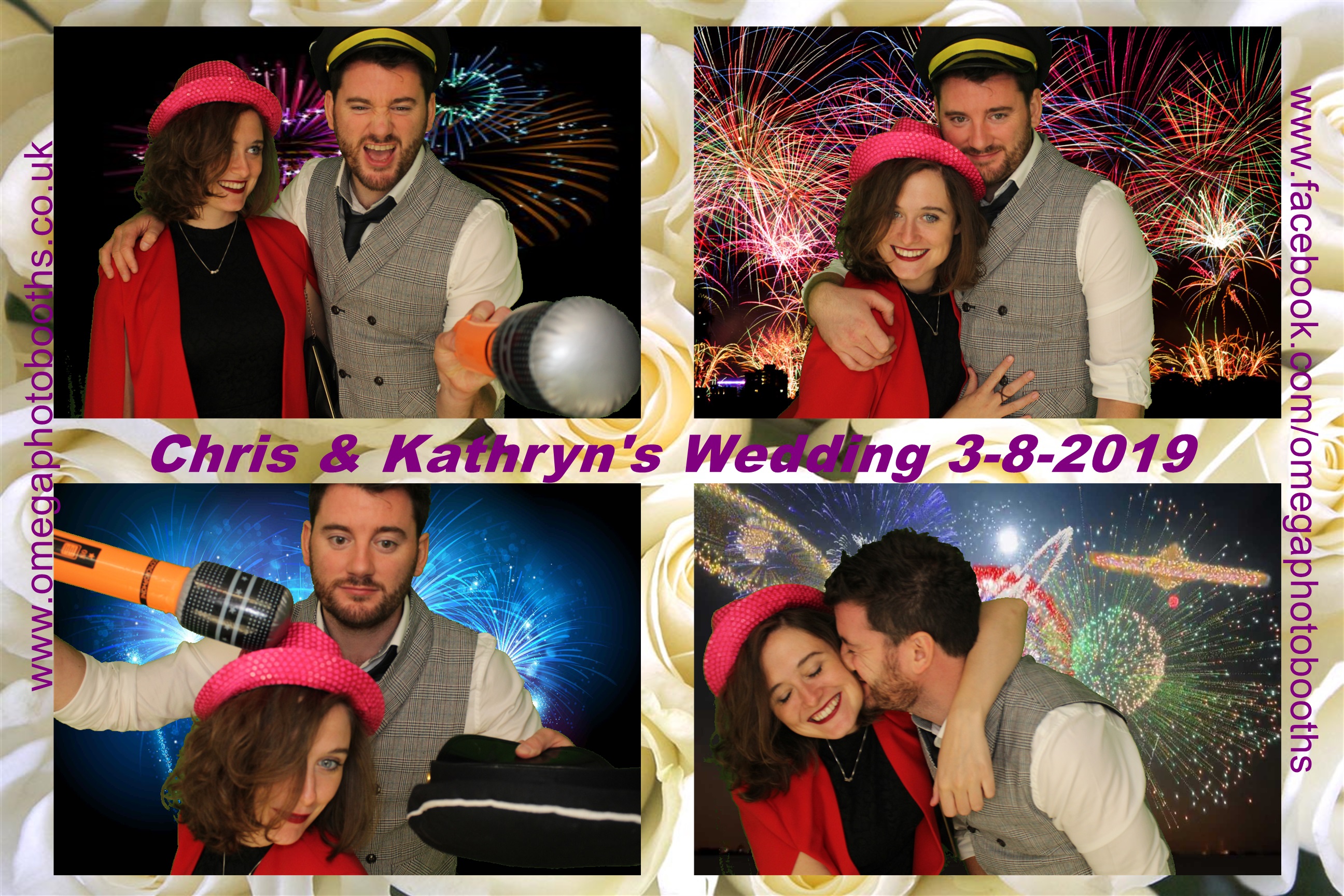 Chris and Kathryn's Wedding | View more photos from the event at gallery.omegaphotobooths.co.uk/u/Omega-Photobooths/Chris-and-Kathryns-Wedding